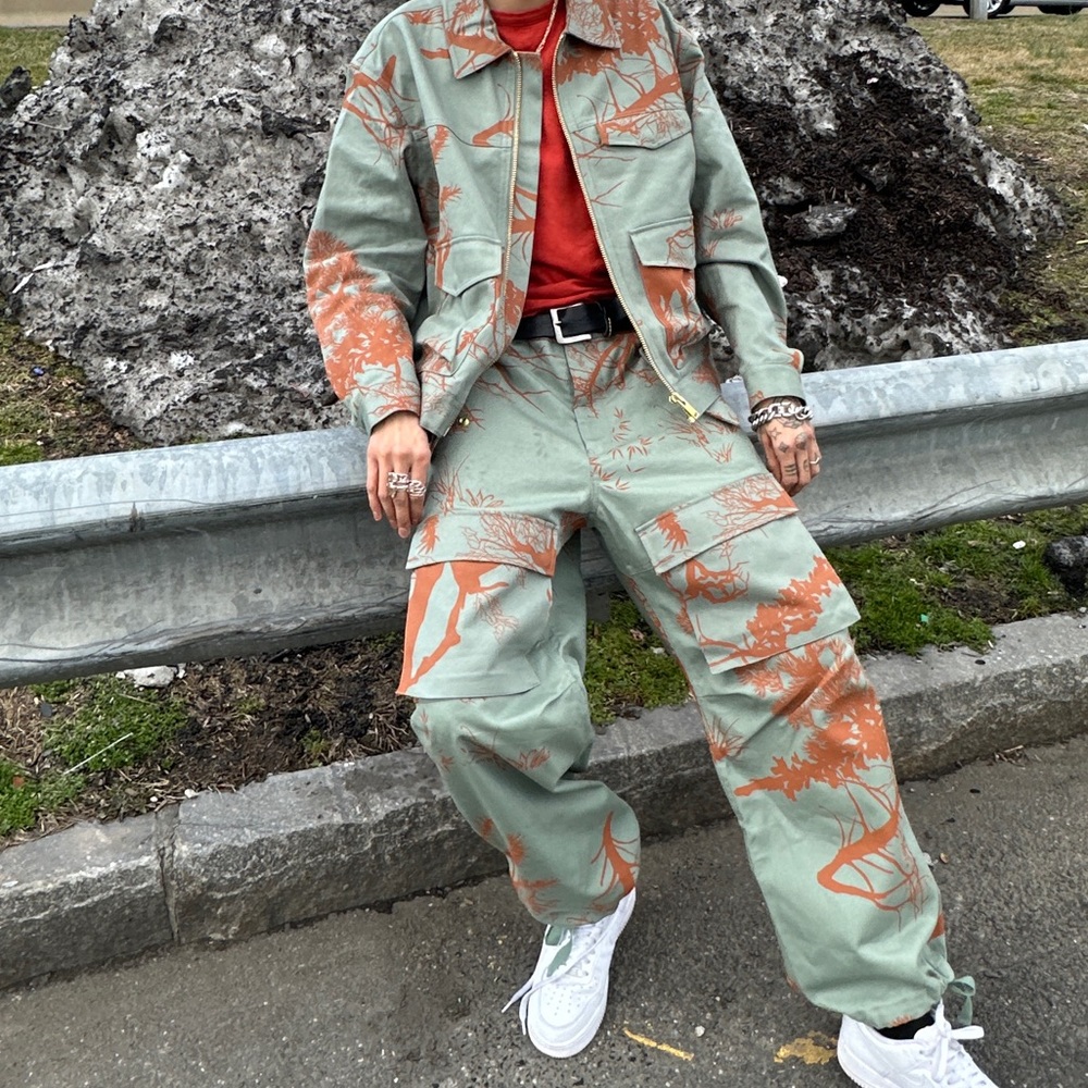 H&M collaboration JACKET & PANTS